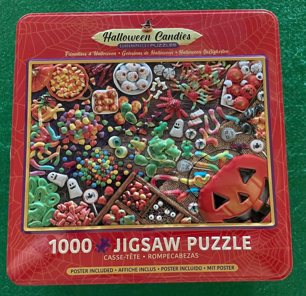 Halloween Candies - EuroGraphics puzzle collectible [Barcode 628136656528] - Main Image 2