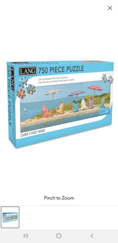 Summer Colors - Lang puzzle collectible - Main Image 2