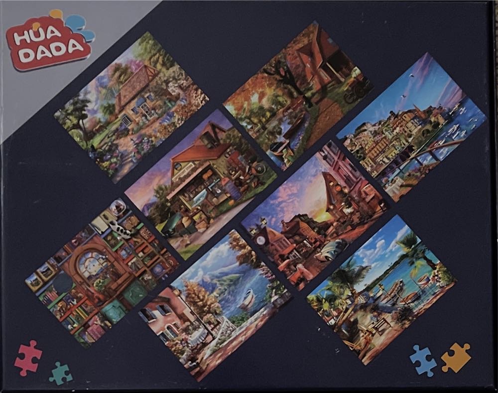 Home Sweet - Huadada puzzle collectible - Main Image 2