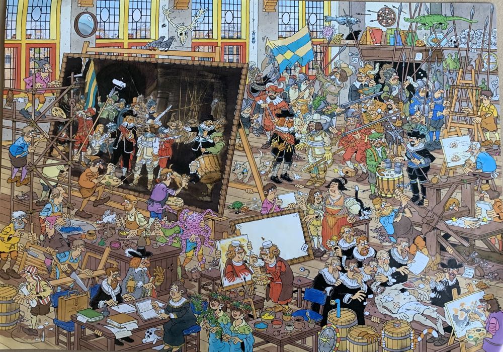 Rembrandts Atelier 20052 - Jumbo puzzle collectible - Main Image 2