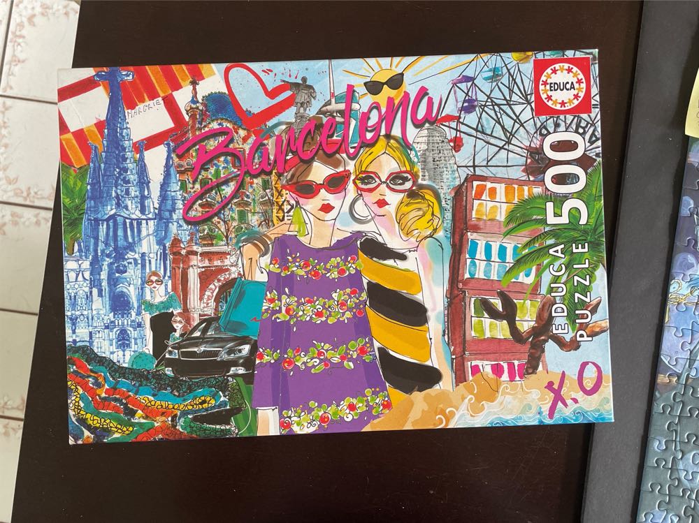 Take Me To Barcelona** - Educa puzzle collectible [Barcode 8412668176515] - Main Image 1