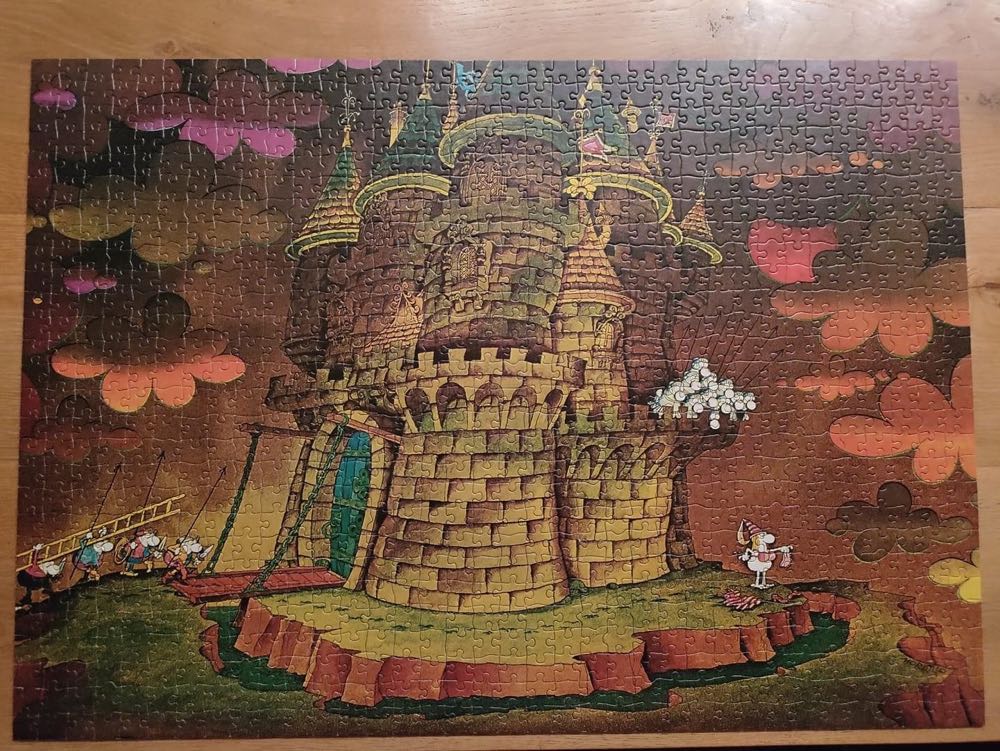 Party Puzzle Castle - Playfair puzzle collectible - Main Image 2