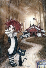 Misty Circus: Tent 🟦🇨🇦 - Heye Puzzle puzzle collectible [Barcode 4001689293963] - Main Image 2