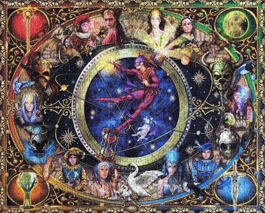 *Legacy Of The Divine Tarot**** - Bluebird puzzle collectible [Barcode 3663384700217] - Main Image 2