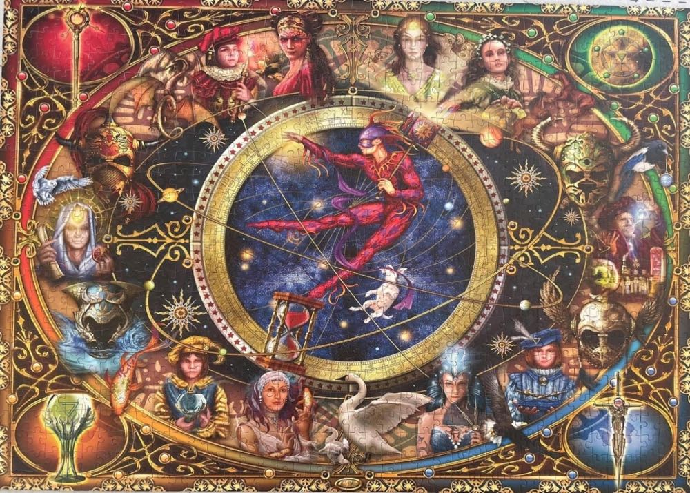 *Legacy Of The Divine Tarot**** - Bluebird puzzle collectible [Barcode 3663384700217] - Main Image 3