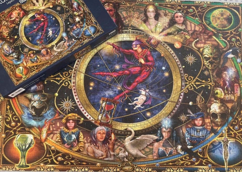 *Legacy Of The Divine Tarot**** - Bluebird puzzle collectible [Barcode 3663384700217] - Main Image 4