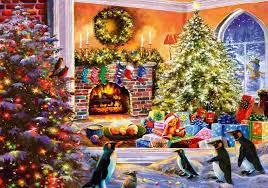 A Magical View To Christmas - Bluebird Puzzle puzzle collectible [Barcode 3663384702280] - Main Image 2
