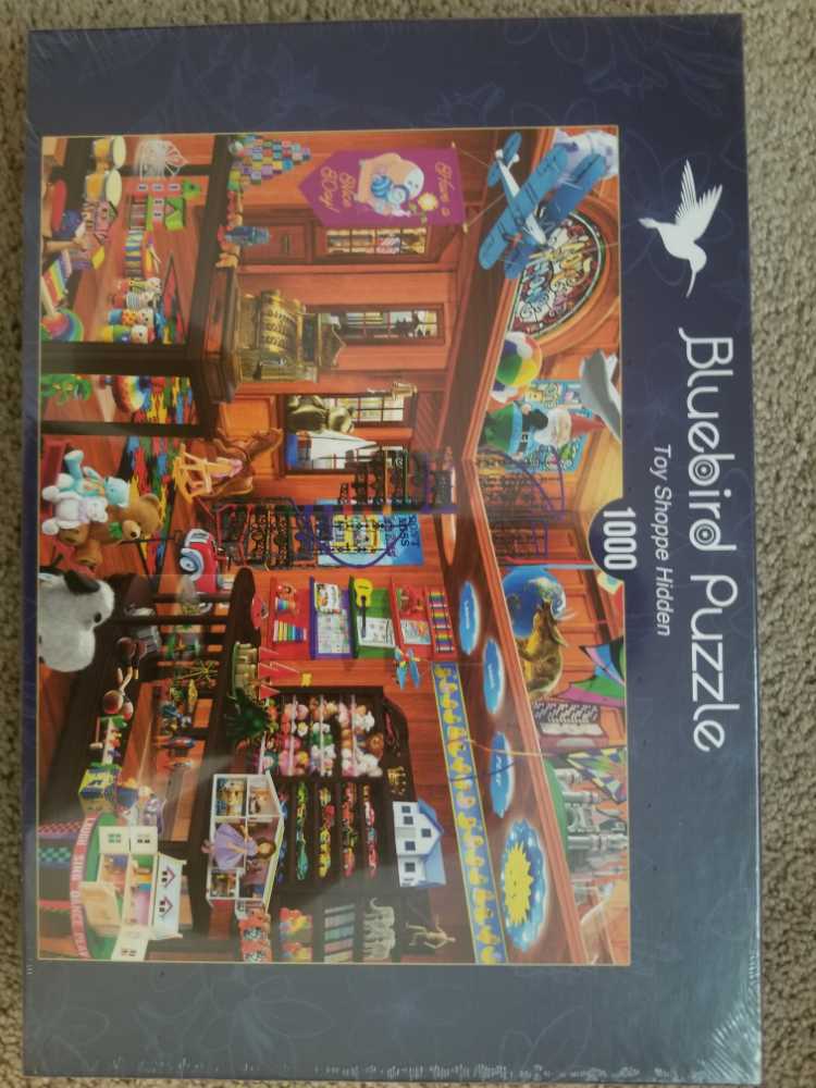 Toy Shoppe Hidden - White Mountain 🇺🇸 puzzle collectible [Barcode 3663384702273] - Main Image 2