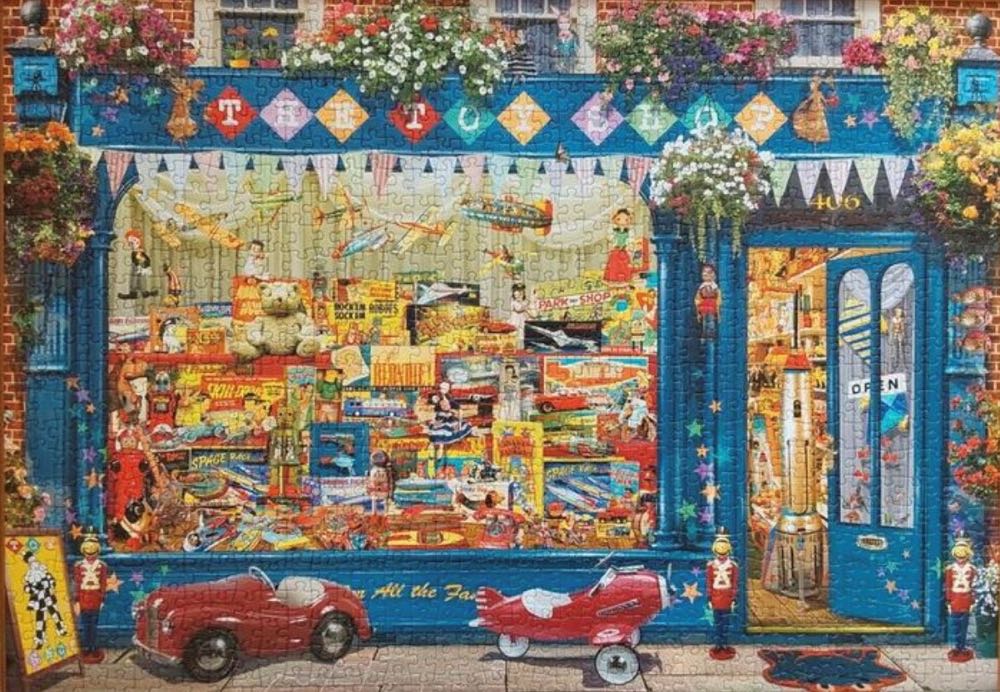 Toy store - Schmidt puzzle collectible [Barcode 4001504596064] - Main Image 3