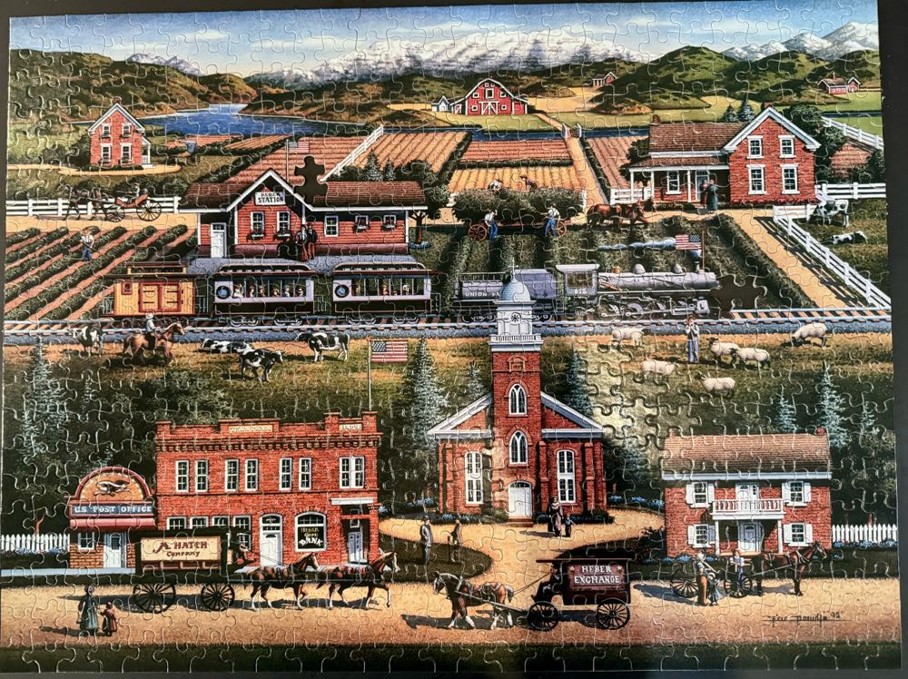 Heber - Dowdle puzzle collectible [Barcode 671095100588] - Main Image 2
