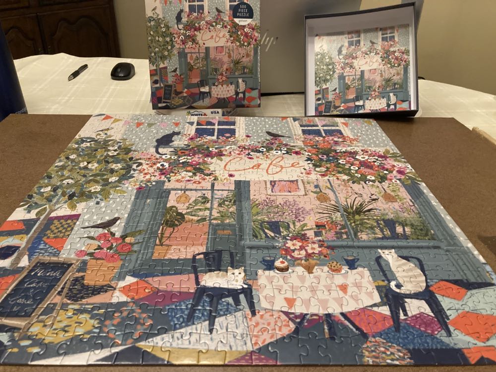 Afternoon Tea-FOR SALE - Gailson puzzle collectible [Barcode 9780735369924] - Main Image 2