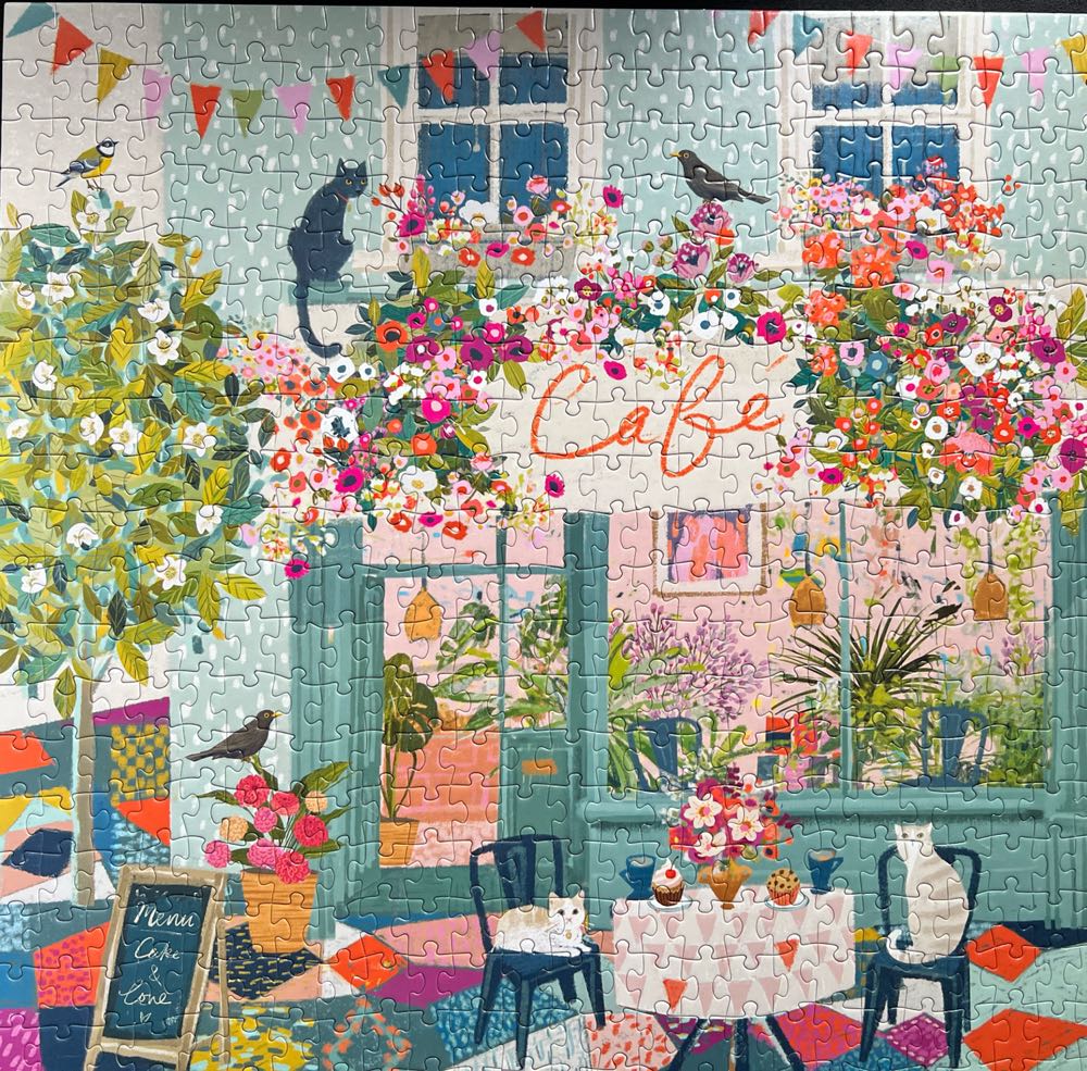 Afternoon Tea-FOR SALE - Gailson puzzle collectible [Barcode 9780735369924] - Main Image 3