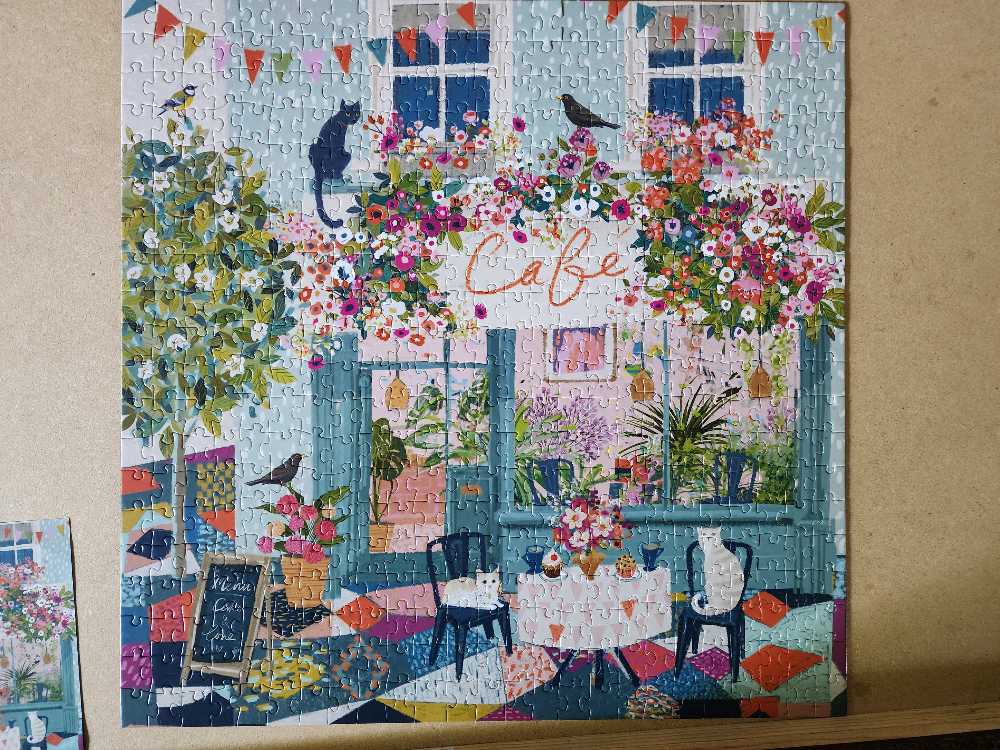 Afternoon Tea-FOR SALE - Gailson puzzle collectible [Barcode 9780735369924] - Main Image 4