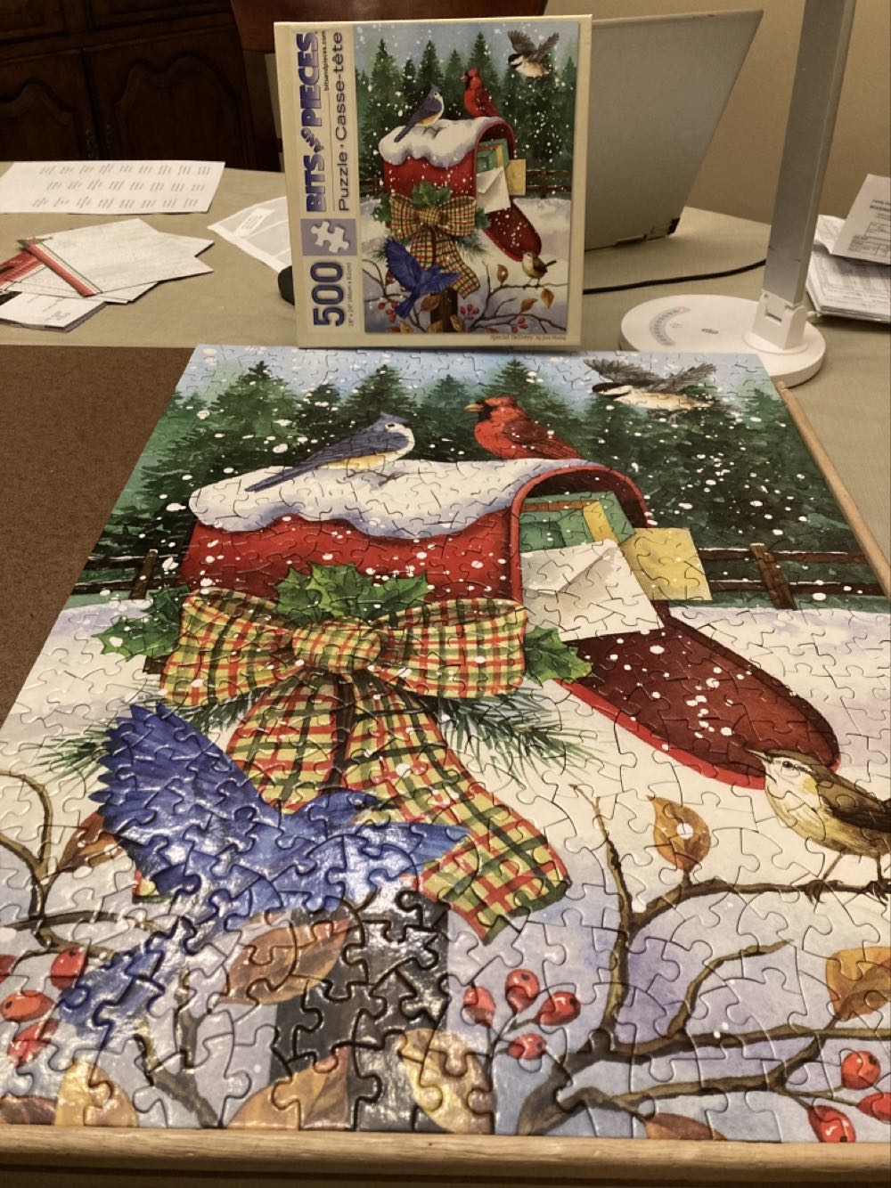 Special Delivery - Bits And Pieces puzzle collectible [Barcode 192949059734] - Main Image 2