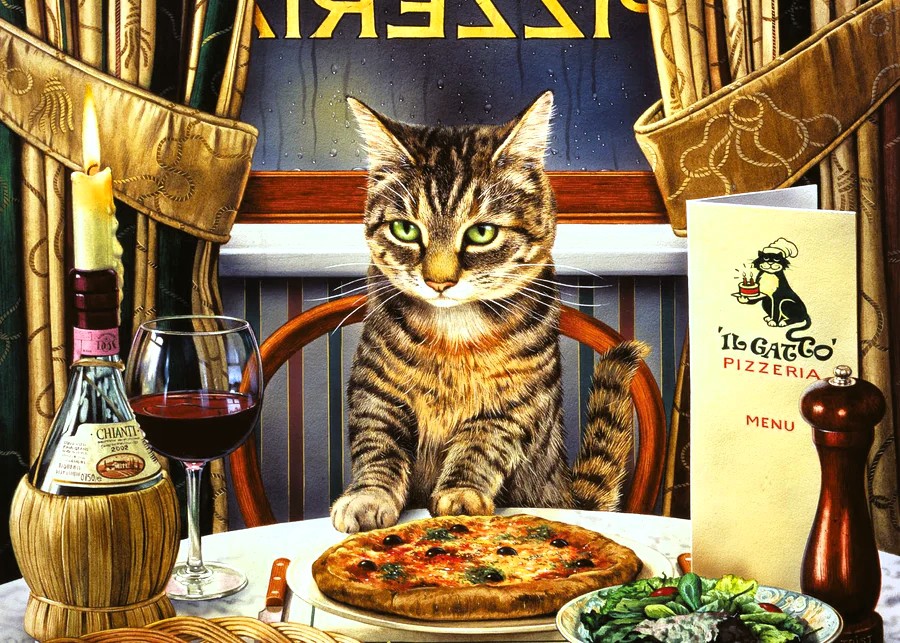 Luciano  - MasterPieces puzzle collectible [Barcode 705988710193] - Main Image 2