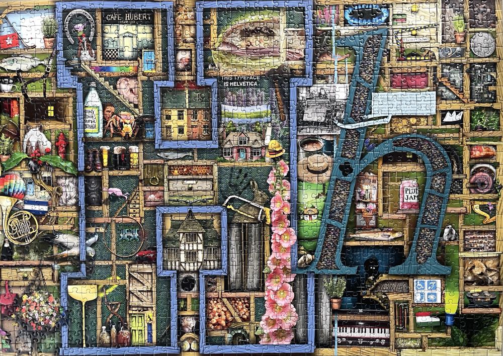 Awesome Alphabet H - Ravensburger puzzle collectible - Main Image 2