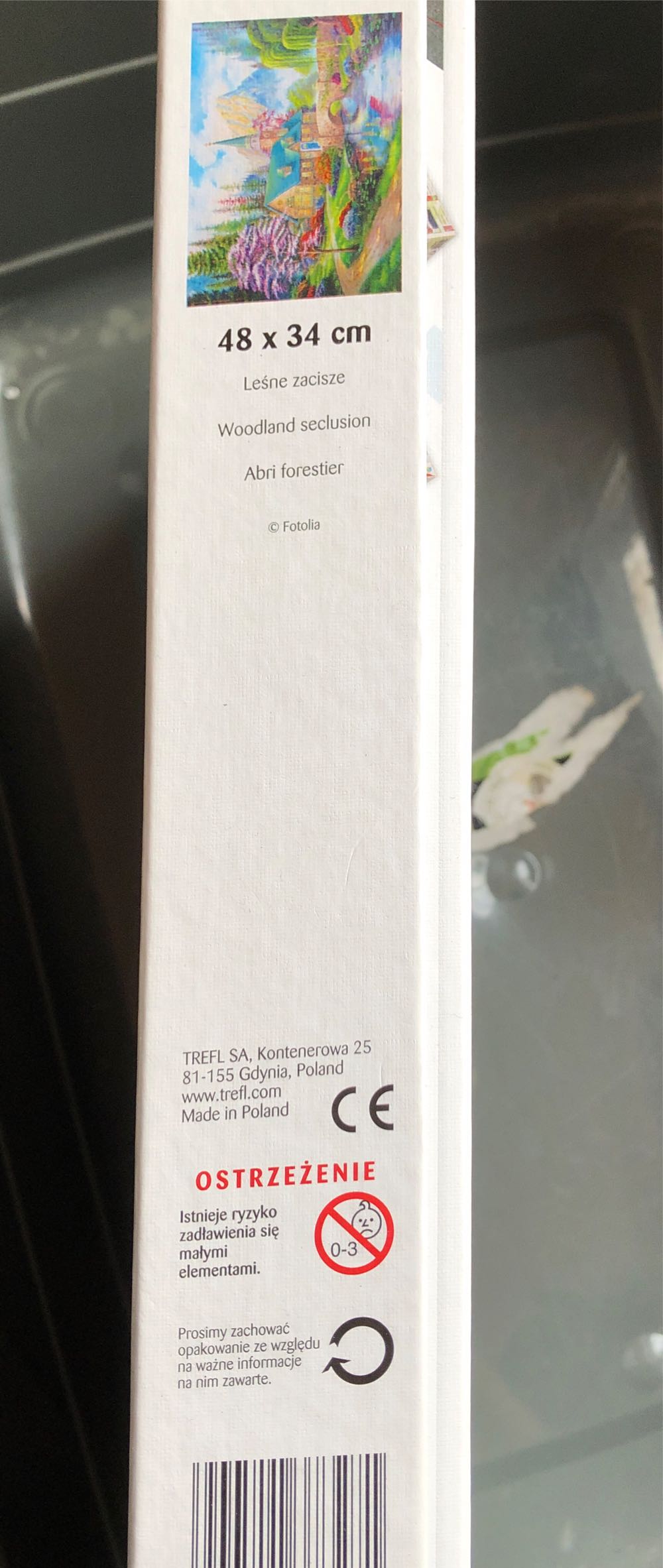 Woodland Seclusion - Trefl puzzle collectible [Barcode 5900511373271] - Main Image 2