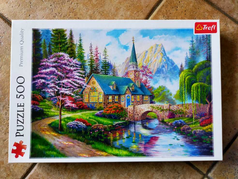 Woodland Seclusion - Trefl puzzle collectible [Barcode 5900511373271] - Main Image 3