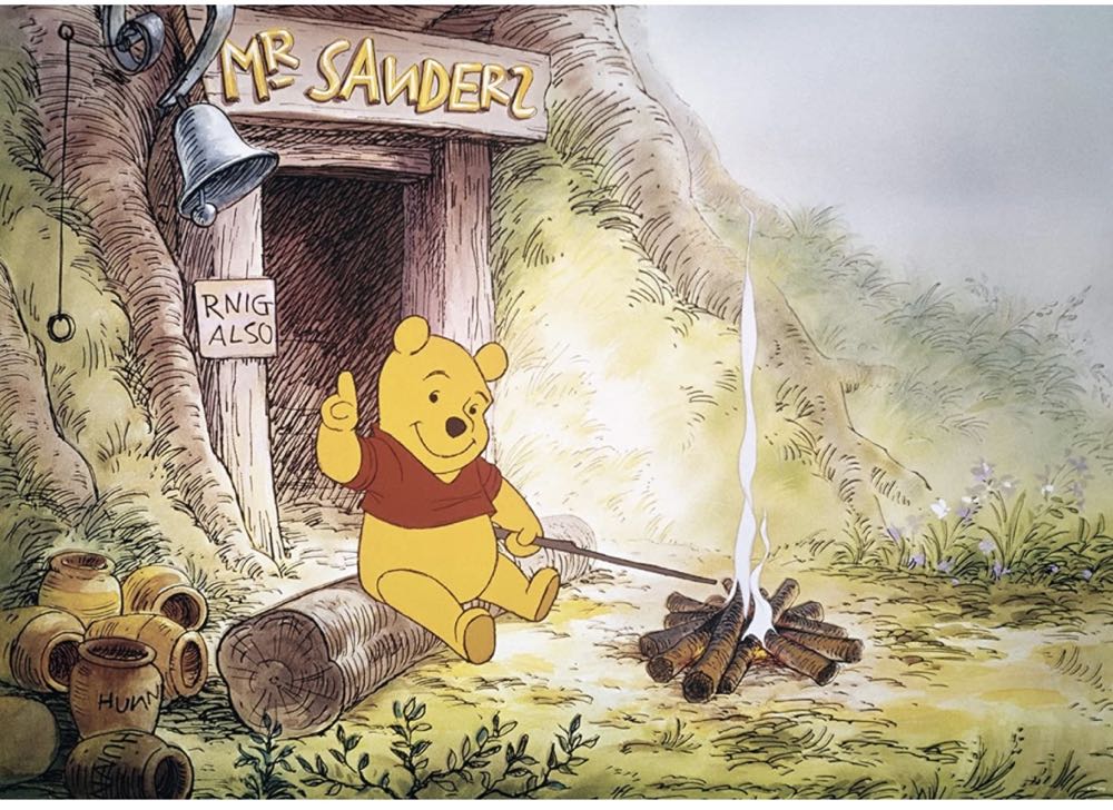Disney Treasures from The Vault: Winnie The Pooh - Ravensburger puzzle collectible - Main Image 2