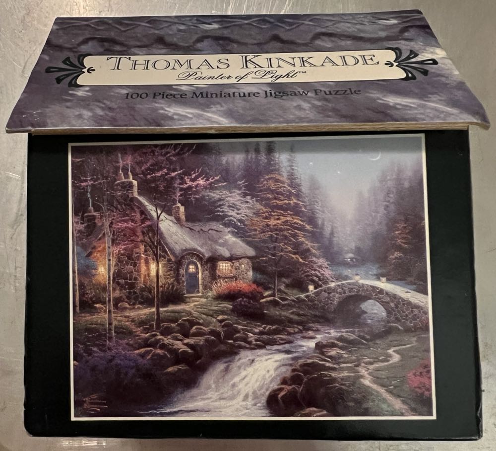 Twilight Cottage - Ceaco puzzle collectible [Barcode 021081015158] - Main Image 2