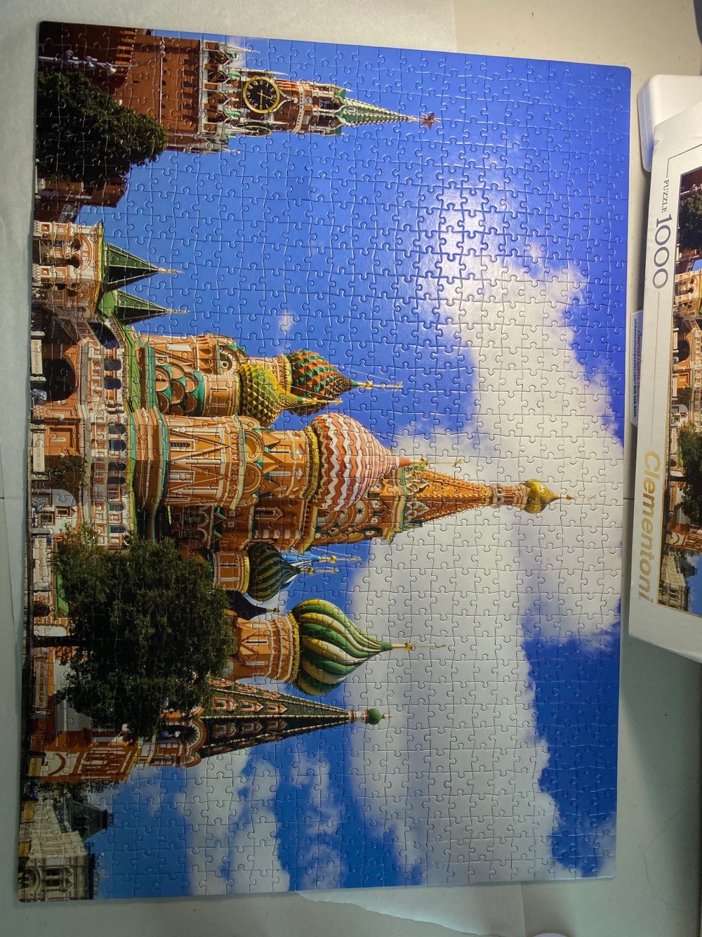 Thor Lenticular Jigsaw Puzzle 100 Piece 9”x12” Marvel Studios