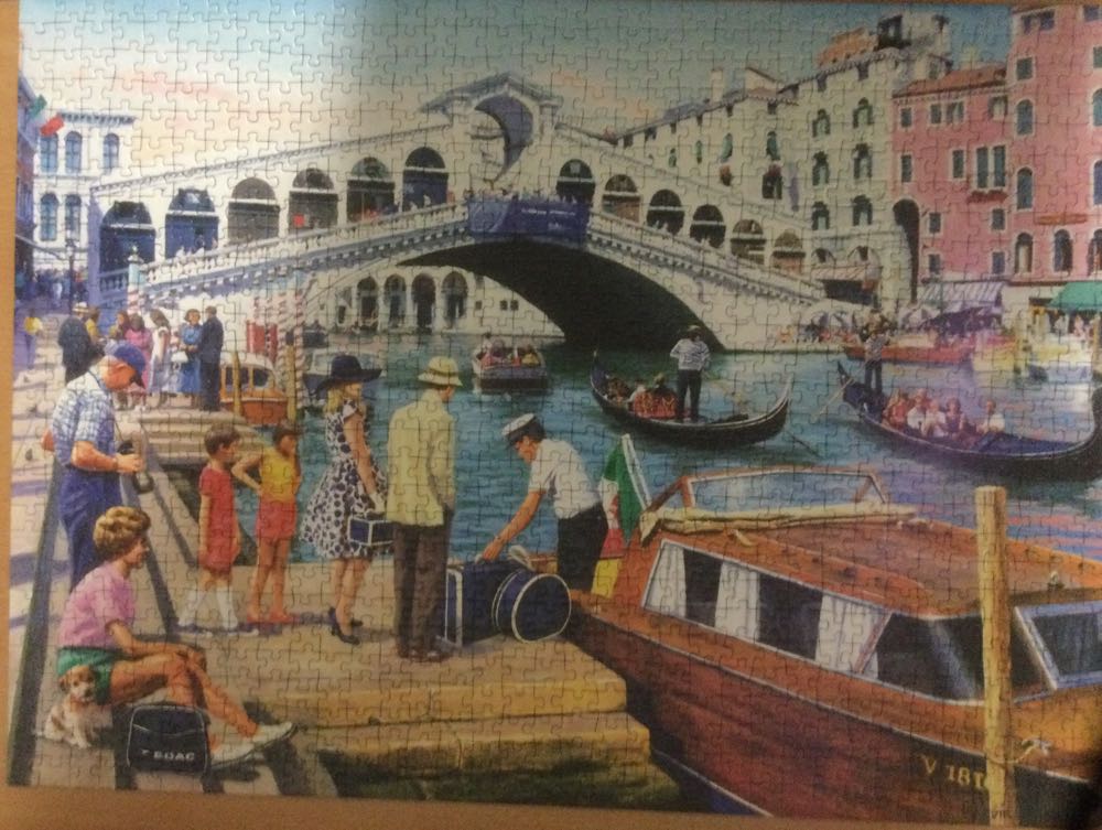 Venedig - Ravensburger puzzle collectible - Main Image 2