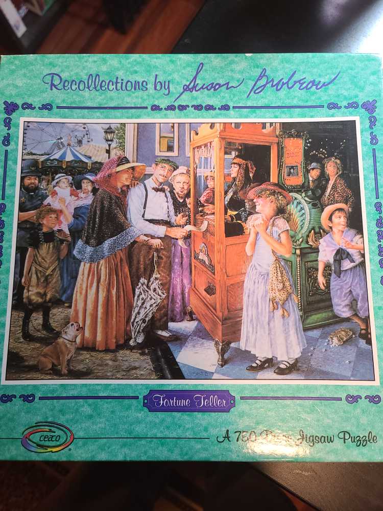 Fortune Teller - Ceaco puzzle collectible [Barcode 021081029254] - Main Image 2
