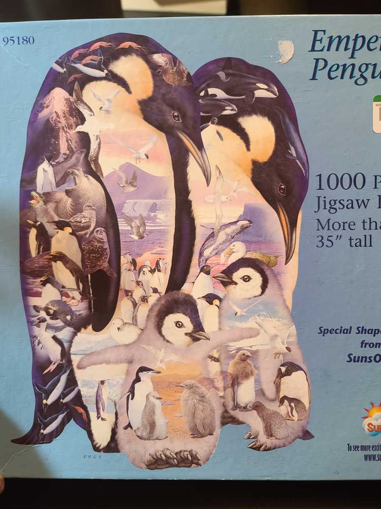 Lion’s Heart 1000pc Jigsaw By Jacarou