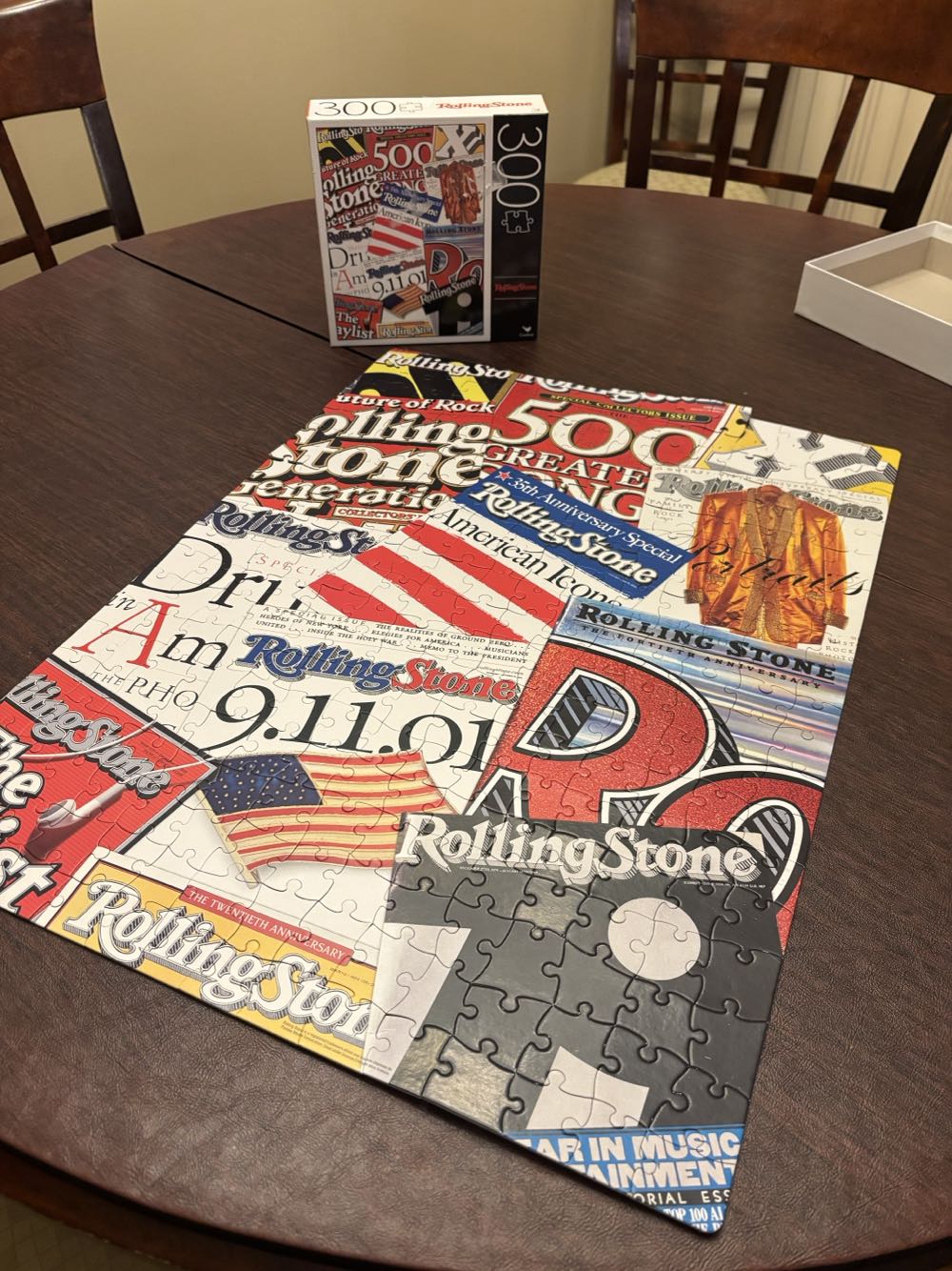 Rolling Stone ✅(C,T) - Cardinal puzzle collectible [Barcode 778988277904] - Main Image 2