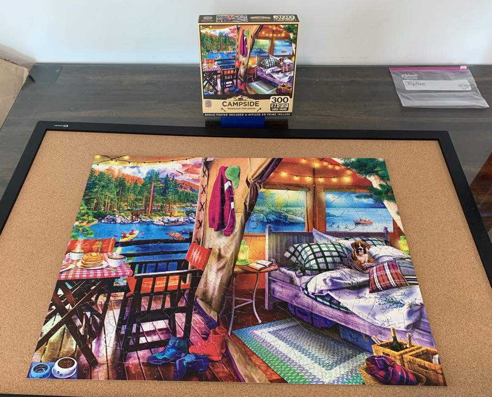 Campside : Glamping Style - MasterPieces puzzle collectible [Barcode 705988321825] - Main Image 3