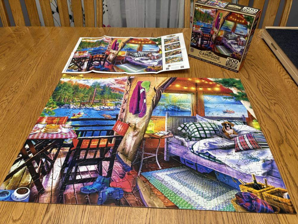 Campside : Glamping Style - MasterPieces puzzle collectible [Barcode 705988321825] - Main Image 4