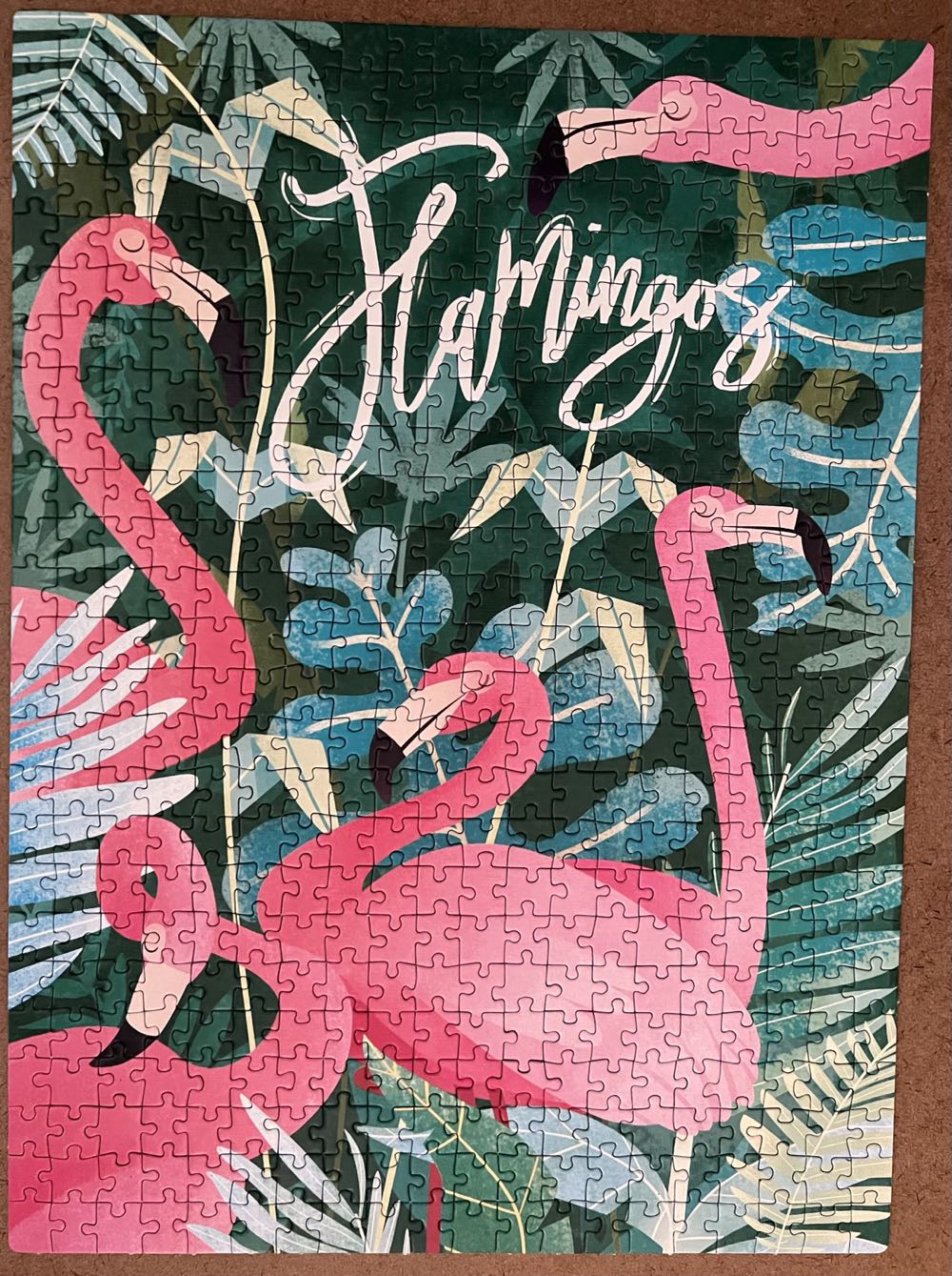 Flamingos - Clementoni puzzle collectible [Barcode 8005125351015] - Main Image 2