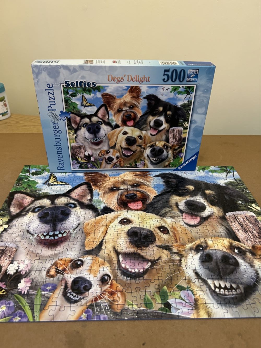 Selfies Dogs’ Delight - Ravensburger 🇩🇪 puzzle collectible [Barcode 4005556164257] - Main Image 2