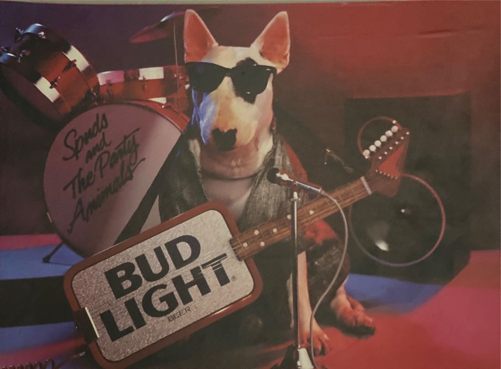 Rockin’ Spuds Mackenzie Bud Light - American Publishing puzzle collectible [Barcode 078581061031] - Main Image 2