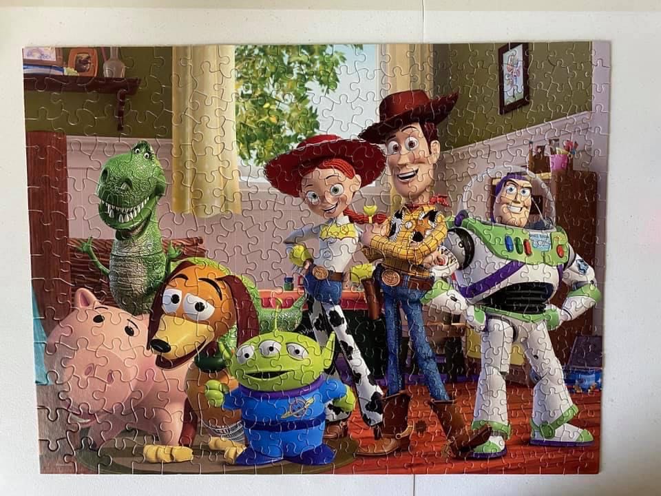Toy Story - Ceaco puzzle collectible [Barcode 021081231800] - Main Image 2