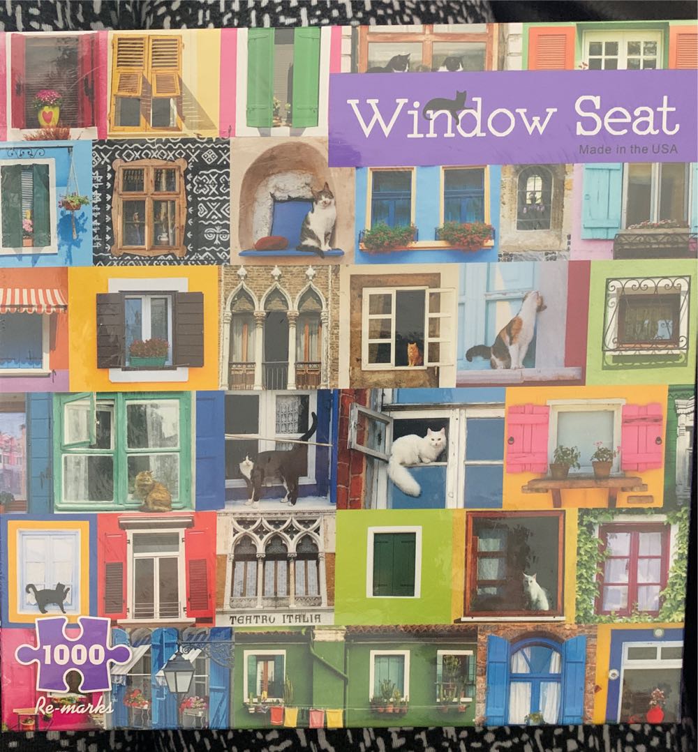 Window Seat  - ReMarks puzzle collectible [Barcode 681410195410] - Main Image 1