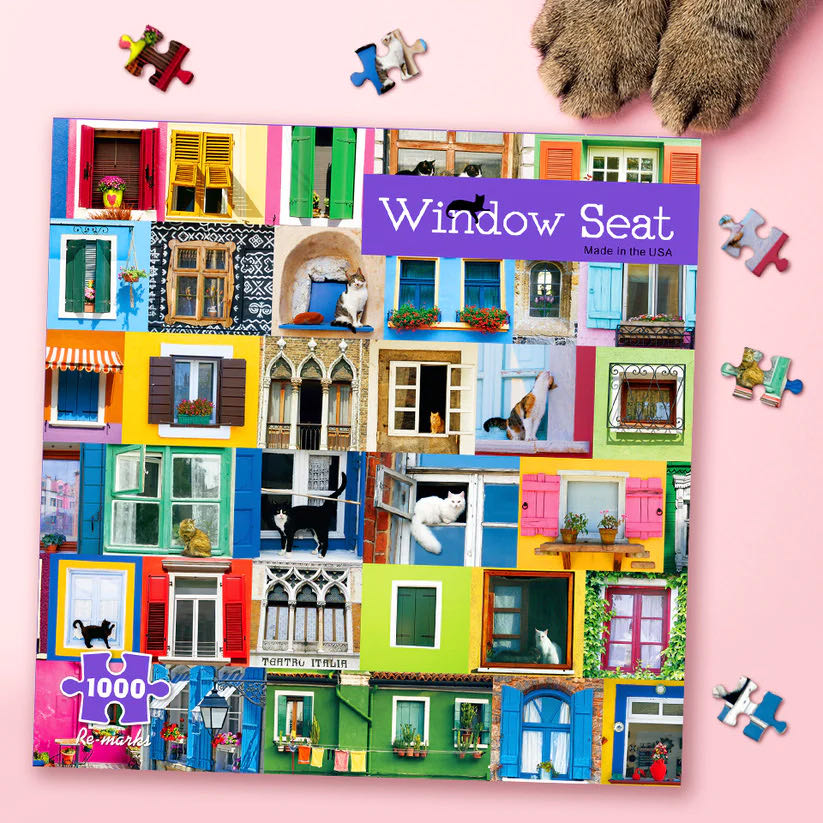 Window Seat  - ReMarks puzzle collectible [Barcode 681410195410] - Main Image 4