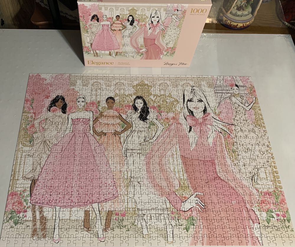 The Beauty Of French Fashion - Hardie Grant Publishing 🇦🇺 puzzle collectible [Barcode 9781743797167] - Main Image 2