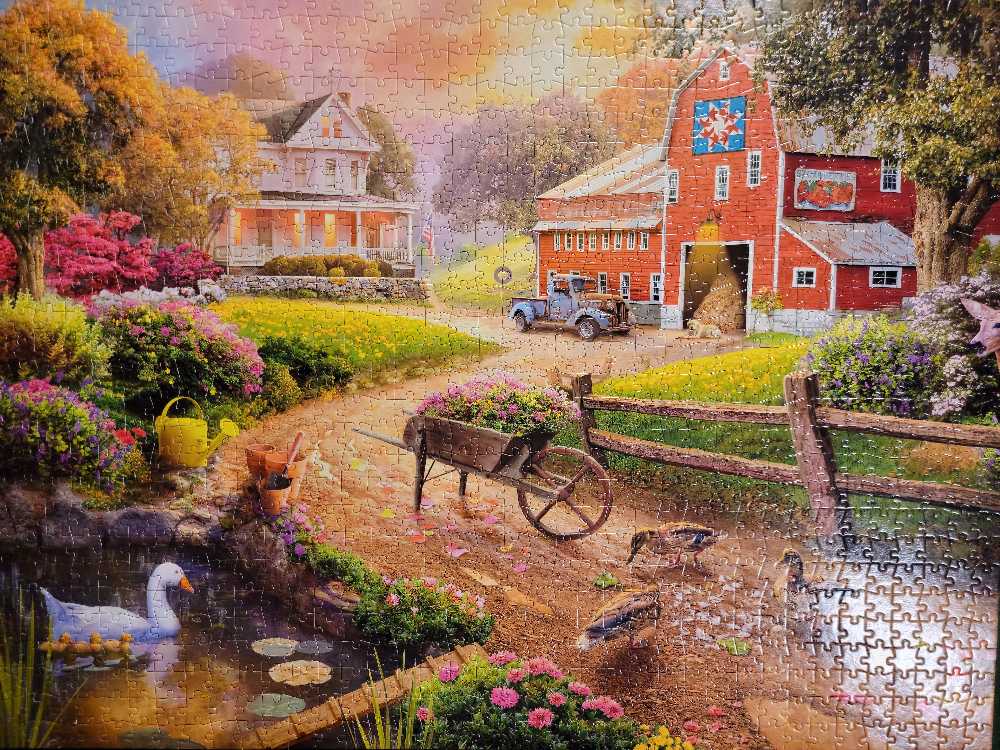 Sold - After The Rain - Buffalo puzzle collectible [Barcode 079346119431] - Main Image 2
