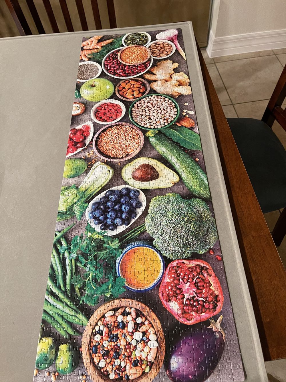 Healthy Veggie - Clementoni 🇮🇹 puzzle collectible [Barcode 8005125395187] - Main Image 2