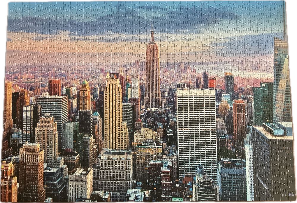 Midtown Manhattan, New York - Educa puzzle collectible [Barcode 8412668148116] - Main Image 2