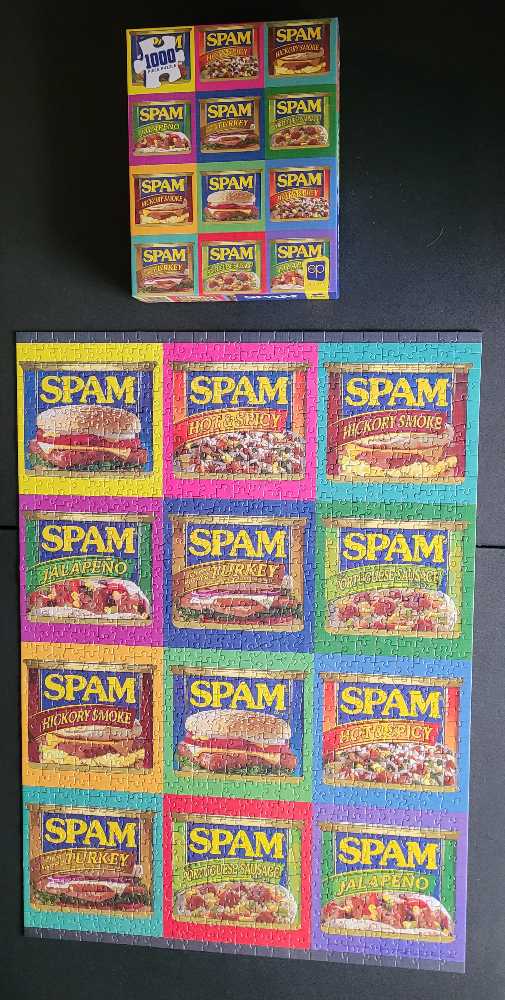 Spam - The OP puzzle collectible [Barcode 700304155603] - Main Image 2