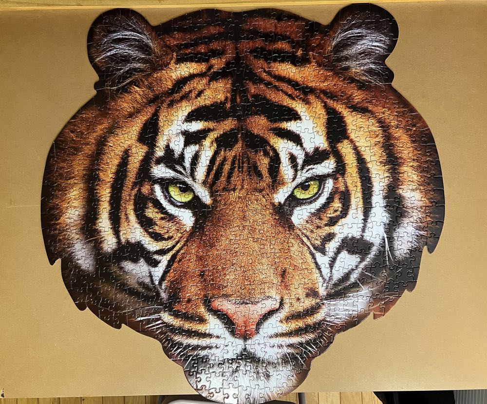 I Am Tiger - FOR SALE - Madd Capp Puzzles puzzle collectible [Barcode 040232343216] - Main Image 2