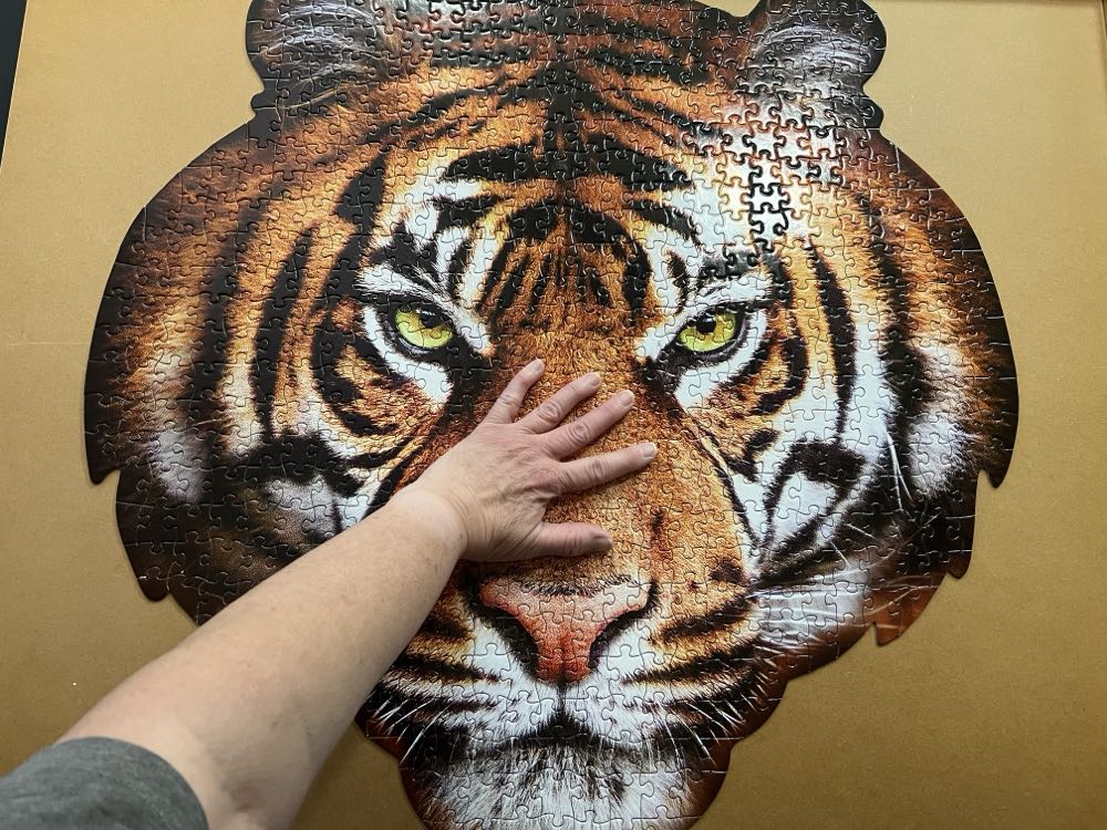 I Am Tiger - FOR SALE - Madd Capp Puzzles puzzle collectible [Barcode 040232343216] - Main Image 4
