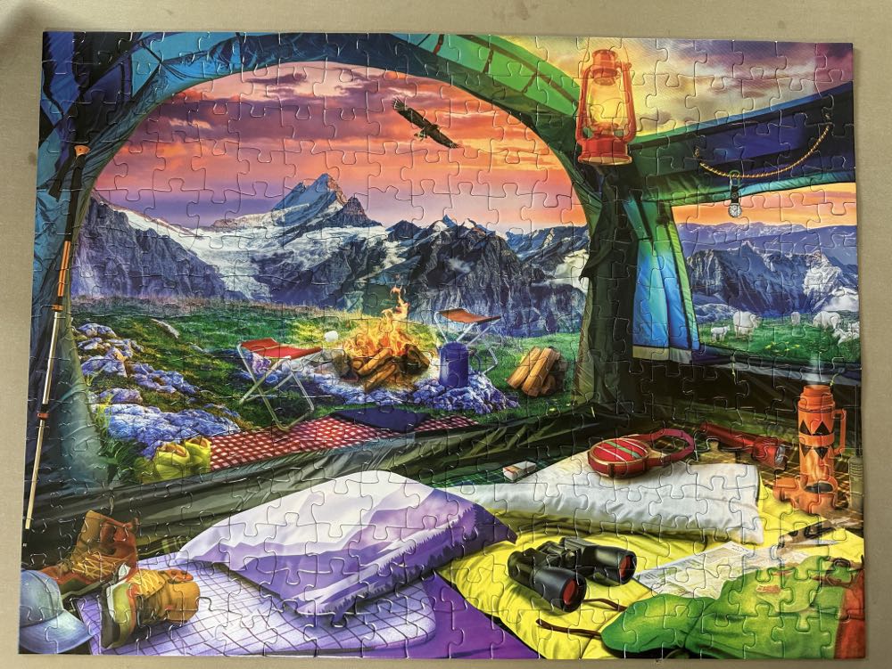 Hiker’s Dream - MasterPieces puzzle collectible [Barcode 705988321054] - Main Image 2