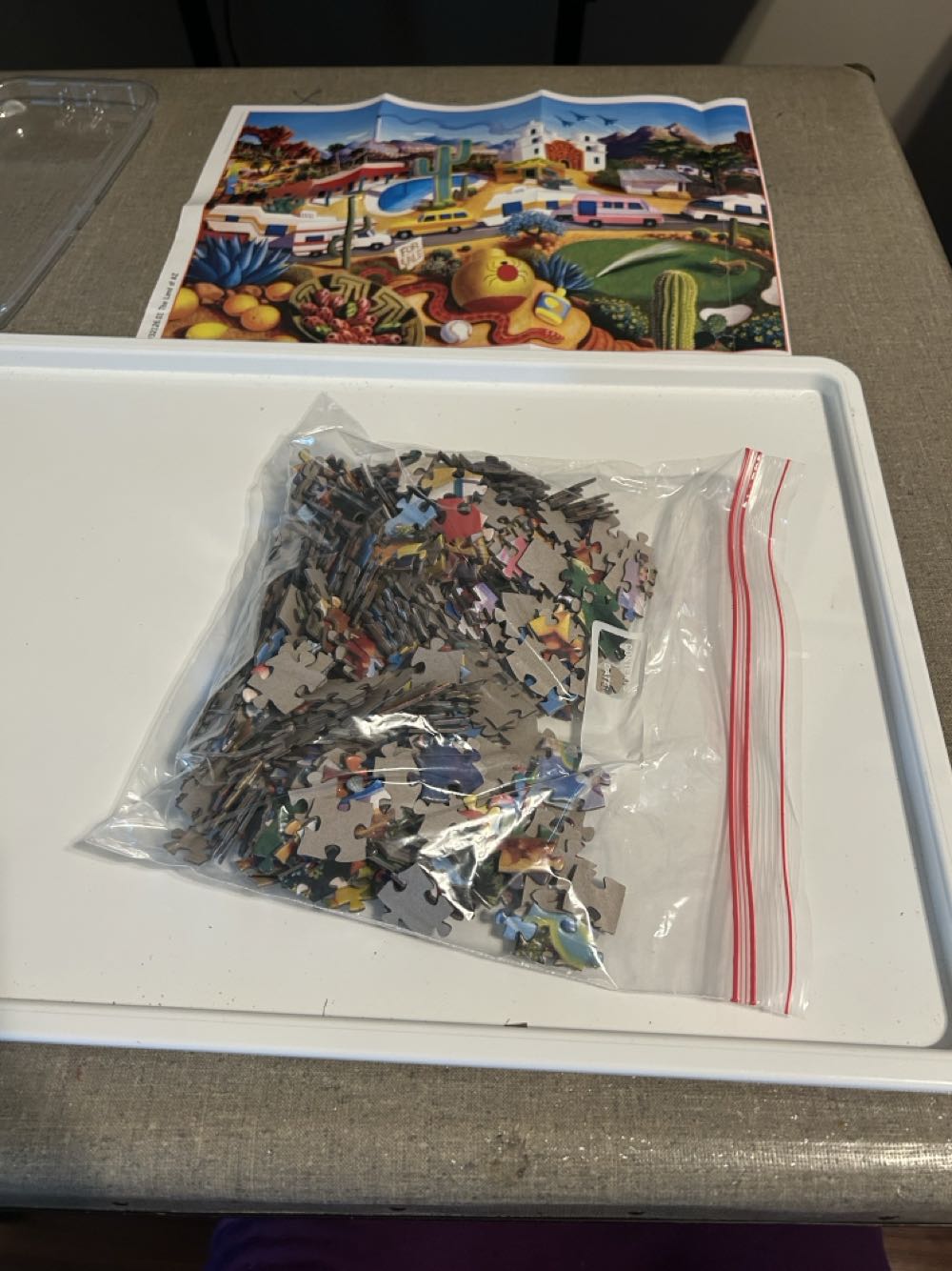 Roadsides - The Land Of AZ - MasterPieces puzzle collectible [Barcode 705988321269] - Main Image 4