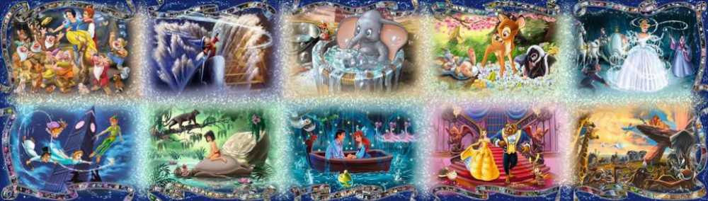 Memorable Disney Moments - Ravensburger 🇩🇪 puzzle collectible [Barcode 4005556178261] - Main Image 2
