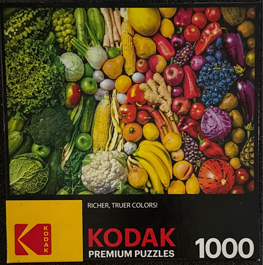 Rainbow Superfoods - Kodak CraZArt puzzle collectible [Barcode 4895145427685] - Main Image 3