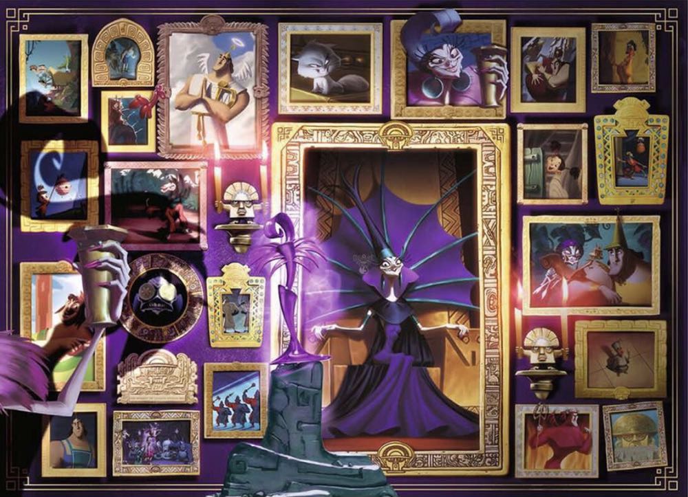 RV:Villainous-Yzma - Ravensburger 🇩🇪 puzzle collectible [Barcode 4005556165223] - Main Image 2