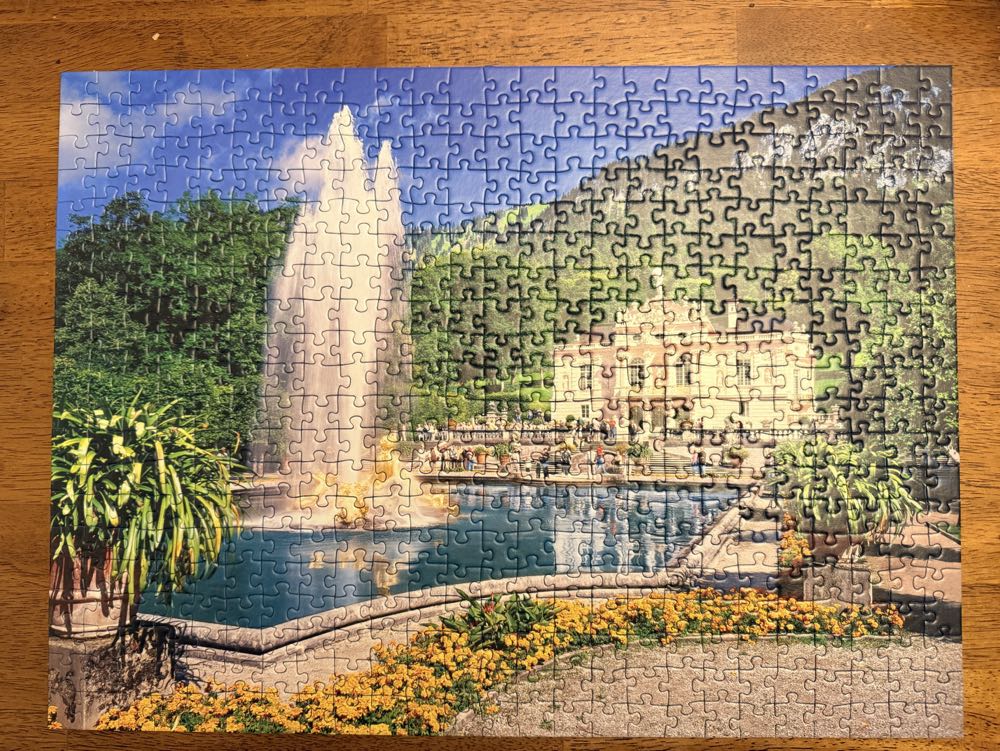 The Dolomites - Ravensburger puzzle collectible [Barcode 4005556163427] - Main Image 2